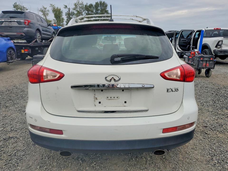 Снимка 6 от търг – 2009 INFINITI EX35 с VIN JNKAJ09E29M900550