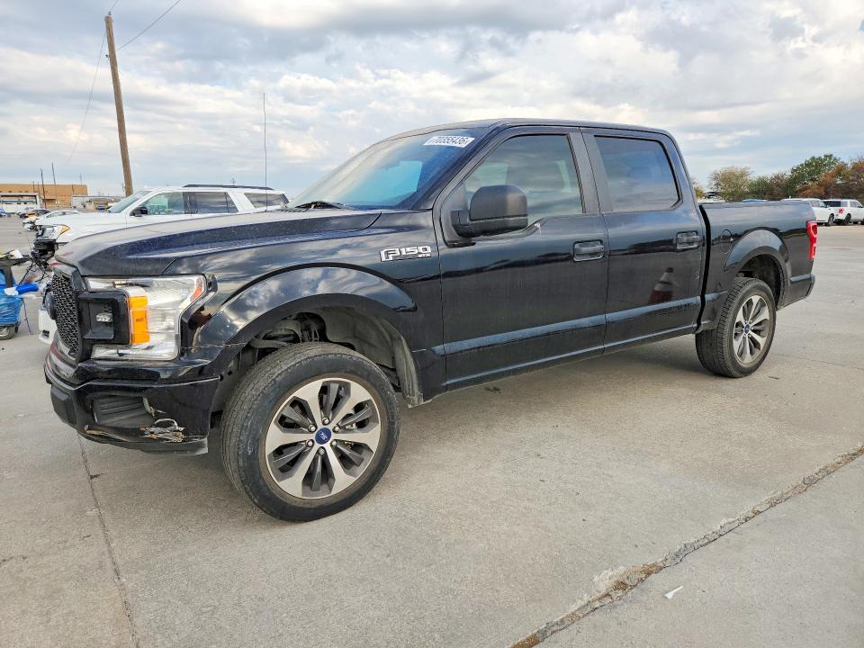 Photo 1 from auction – 2019 FORD F150 with VIN 1FTEW1C58KKE69006