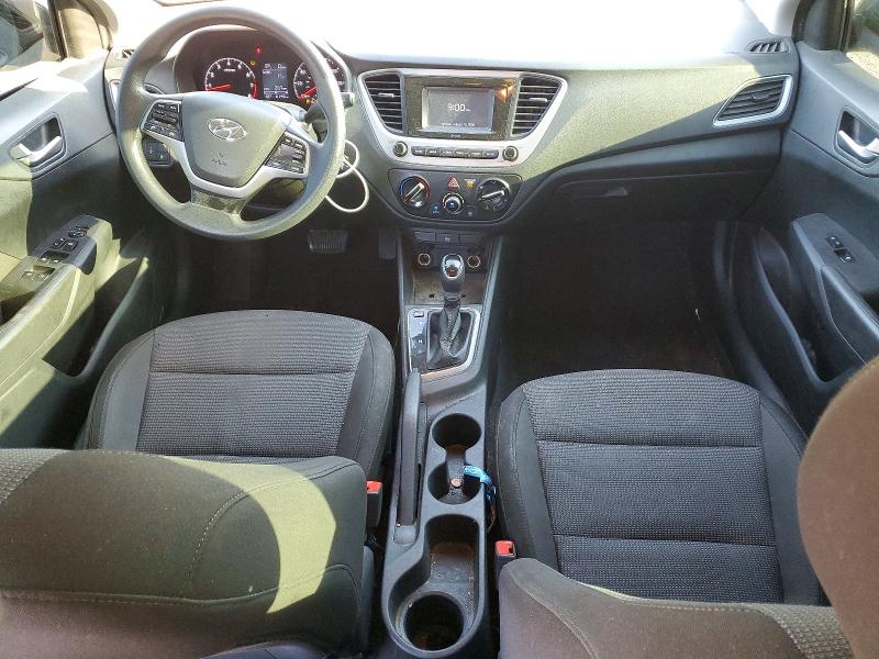 Photo 8 from auction – 2020 HYUNDAI ACCENT with VIN 3KPC24A66LE103663