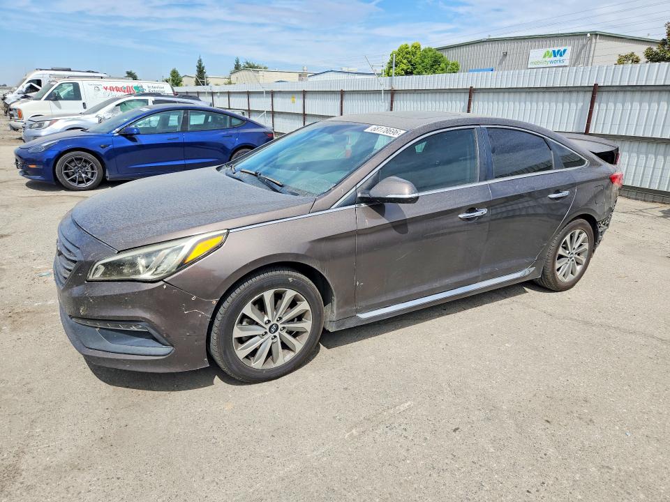 2016 HYUNDAI SONATA - Търг №68178696