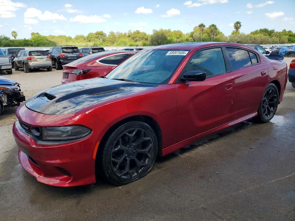 DODGE CHARGER 2019 with VIN 2C3CDXBG4KH720411 - Photo from auction