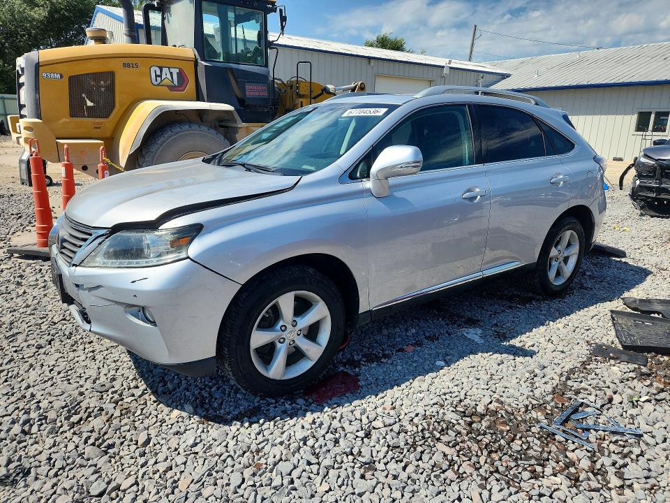 LEXUS RX 350 2013 with VIN 2T2BK1BAXDC194820 - Photo from auction