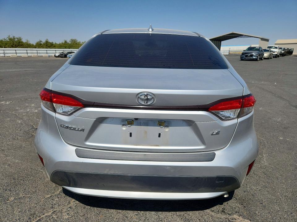 Photo 6 from auction – 2020 TOYOTA COROLLA with VIN JTDEPRAE1LJ071223