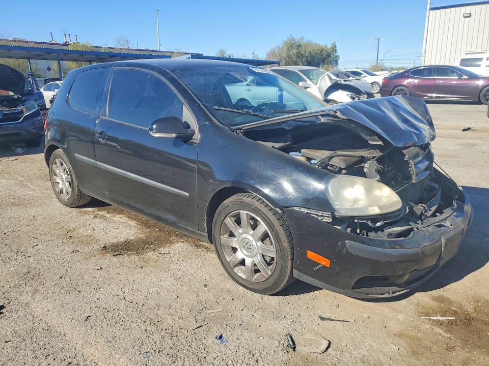 Photo 4 from auction – 2007 VOLKSWAGEN RABBIT with VIN WVWBS71K87W240450