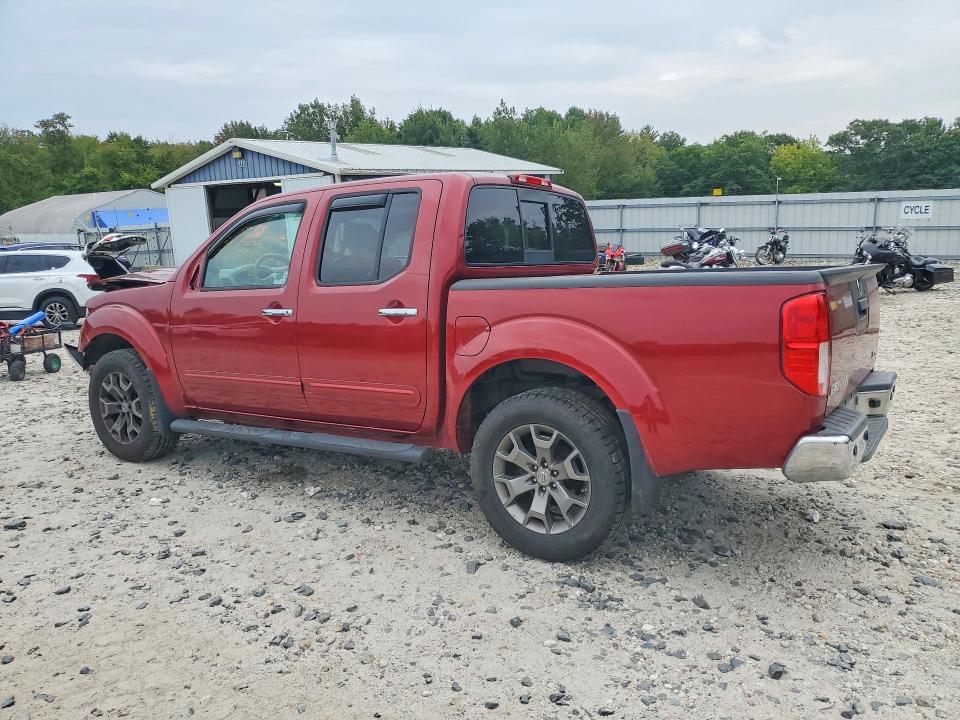 Photo 2 from auction – 2019 NISSAN FRONTIER with VIN 1N6AD0EV3KN756082
