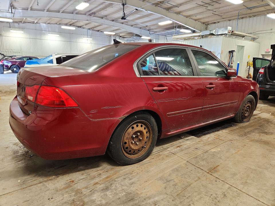 Zdjęcie 3 z aukcji – 2009 KIA OPTIMA z VIN KNAGE228195350927