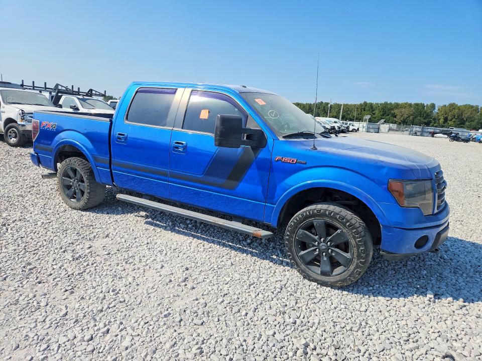 Photo 4 from auction – 2014 FORD F150 with VIN 1FTFW1EF7EFB76589
