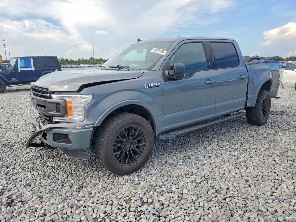 FORD F150 2019 with VIN 1FTEW1EP7KFA77934 - Photo from auction