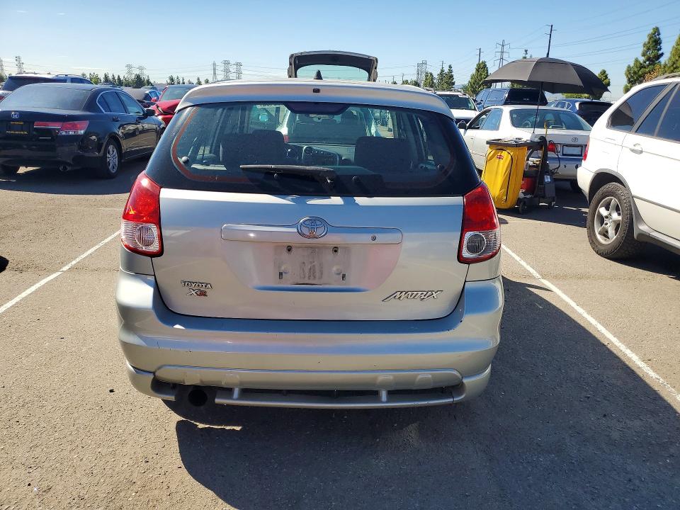 Photo 6 from auction – 2003 TOYOTA MATRIX with VIN 2T1KR32E43C055439