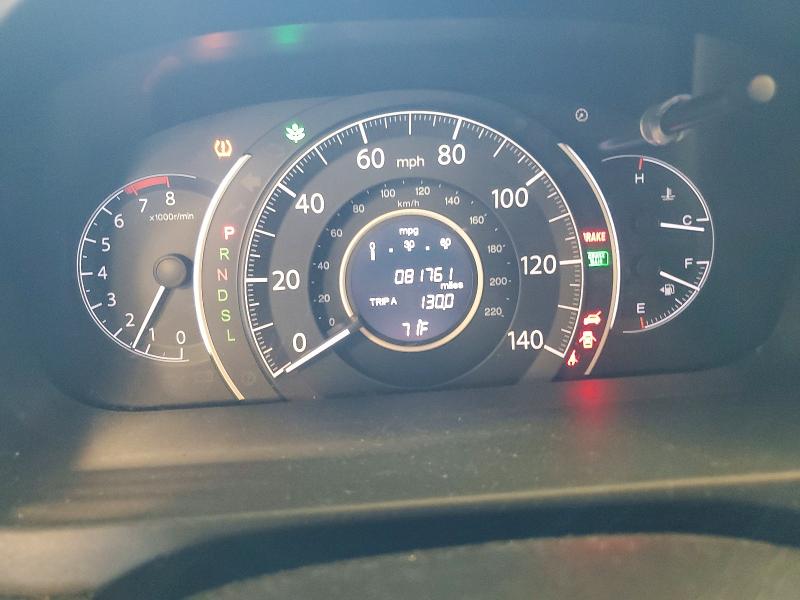 Zdjęcie 9 z aukcji – 2016 HONDA CR-V z VIN 5J6RM3H48GL008029