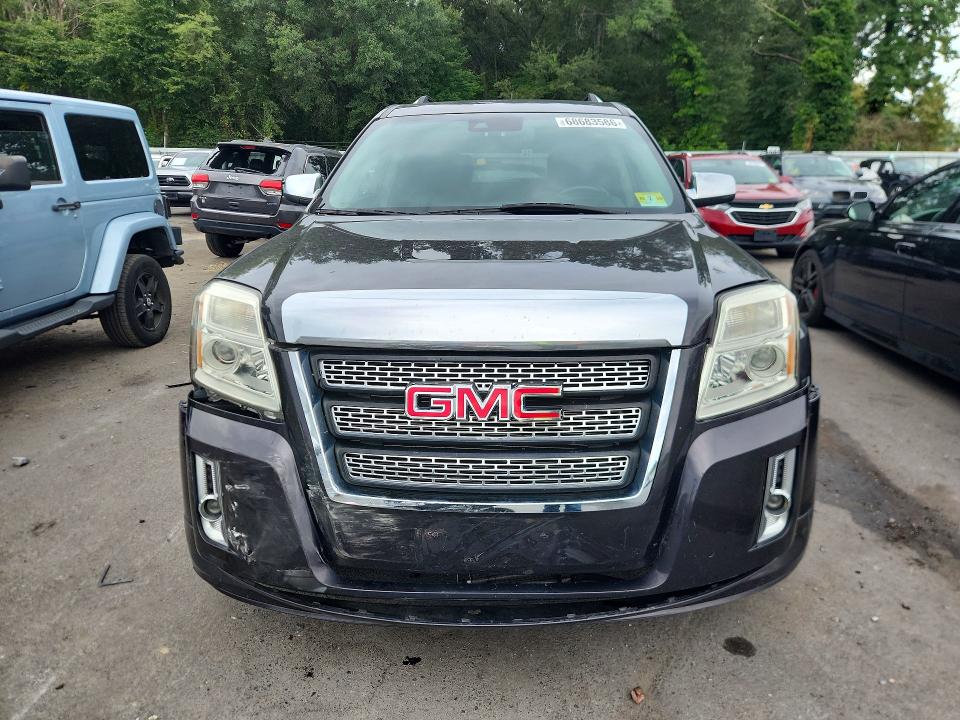 Photo 5 from auction – 2014 GMC TERRAIN with VIN 2GKFLZE30E6240113
