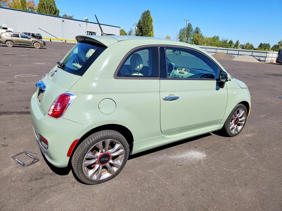 Photo 3 from auction – 2015 FIAT 500 with VIN 3C3CFFBR5FT648184