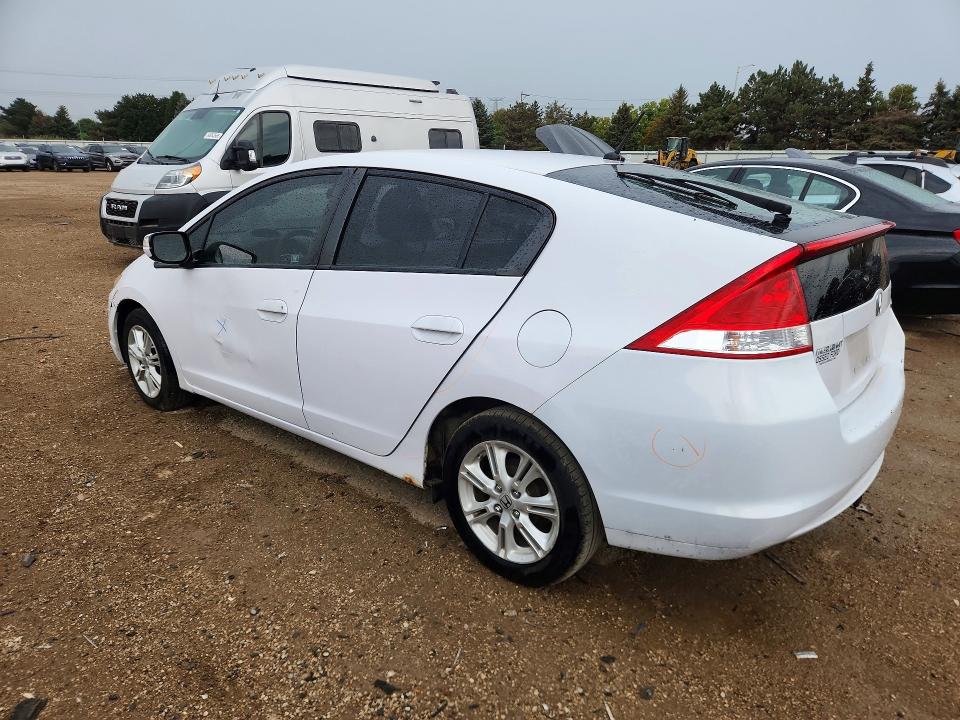 Photo 2 from auction – 2010 HONDA INSIGHT with VIN JHMZE2H78AS042734