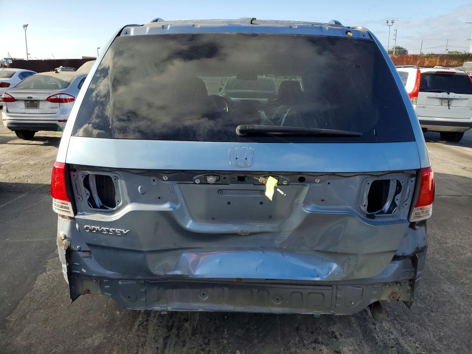 Photo 6 from auction – 2008 HONDA ODYSSEY with VIN 5FNRL38788B053852