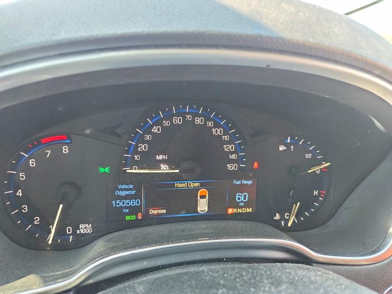 Снимка 9 от търг – 2016 CADILLAC SRX с VIN 3GYFNBE37GS504147