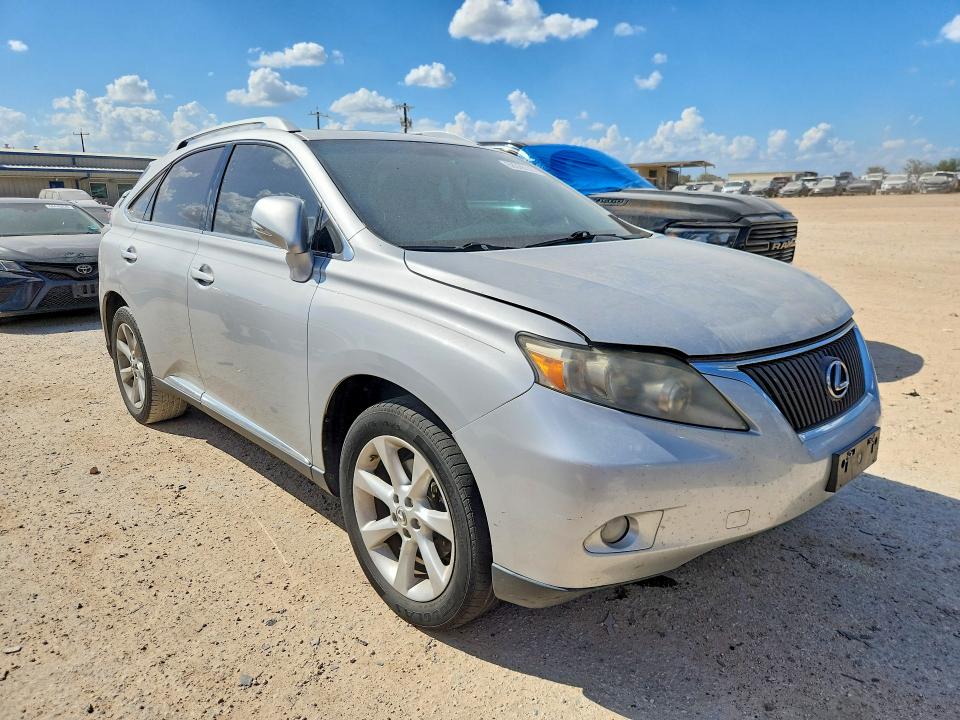 Photo 4 from auction – 2010 LEXUS RX with VIN 2T2ZK1BA1AC032455