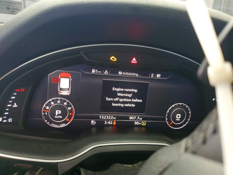 Photo 9 from auction – 2017 AUDI Q7 with VIN WA1LAAF72HD024433