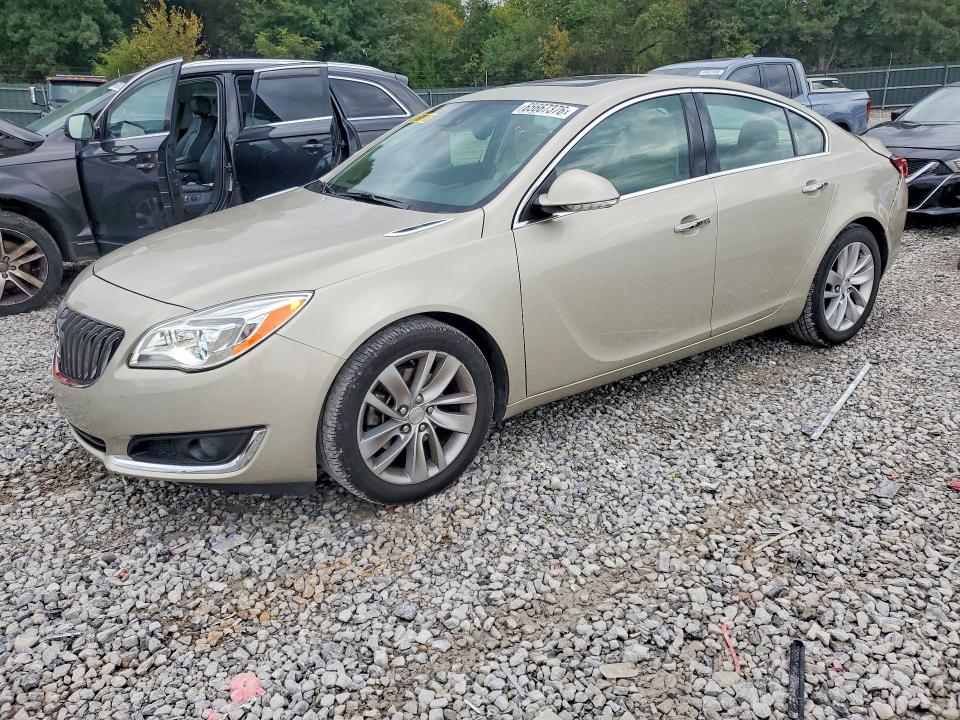 BUICK REGAL 2014 с VIN 2G4GR5GX8E9232620 - Снимка от търг