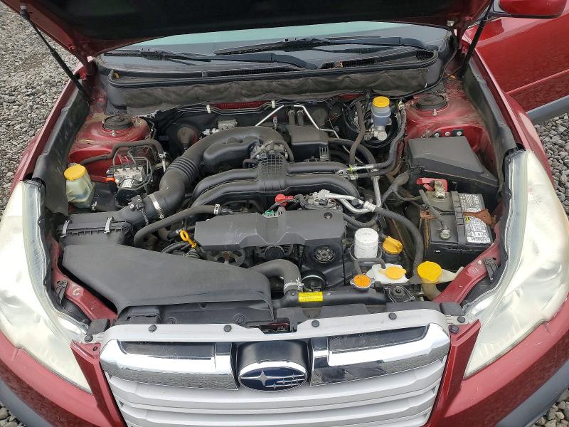 Photo 12 from auction – 2013 SUBARU OUTBACK with VIN 4S4BRBGC8D3284861