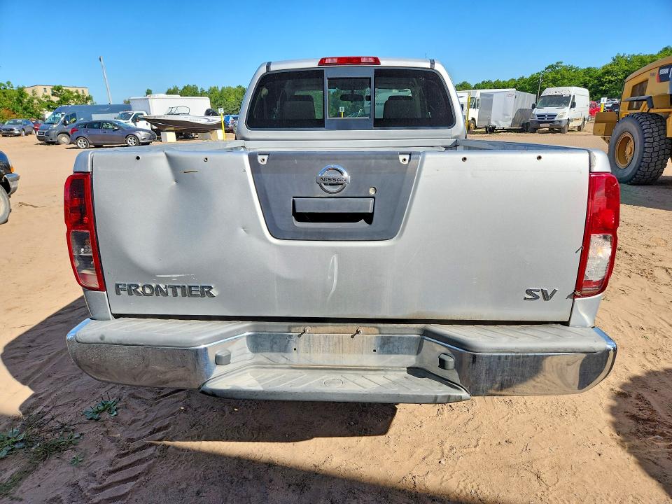 Photo 6 from auction – 2017 NISSAN FRONTIER with VIN 1N6BD0CT3HN751866