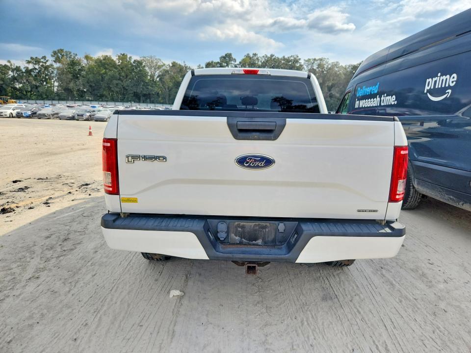 Foto 6 de la subasta – 2016 FORD F150 con VIN 1FTEW1EF1GFB64596