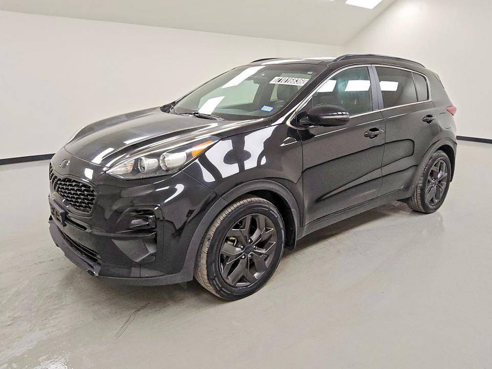 KIA SPORTAGE 2022 with VIN KNDP63AC1N7948199 - Photo from auction
