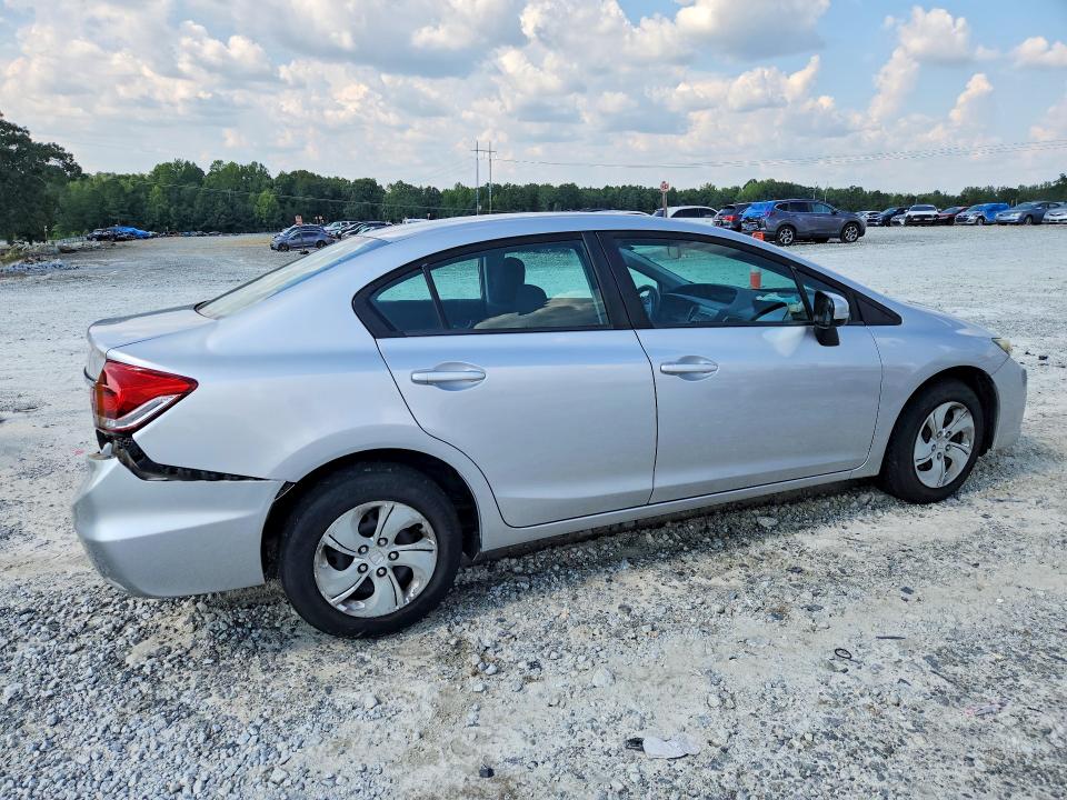 Снимка 3 от търг – 2015 HONDA CIVIC с VIN 19XFB2F54FE057790