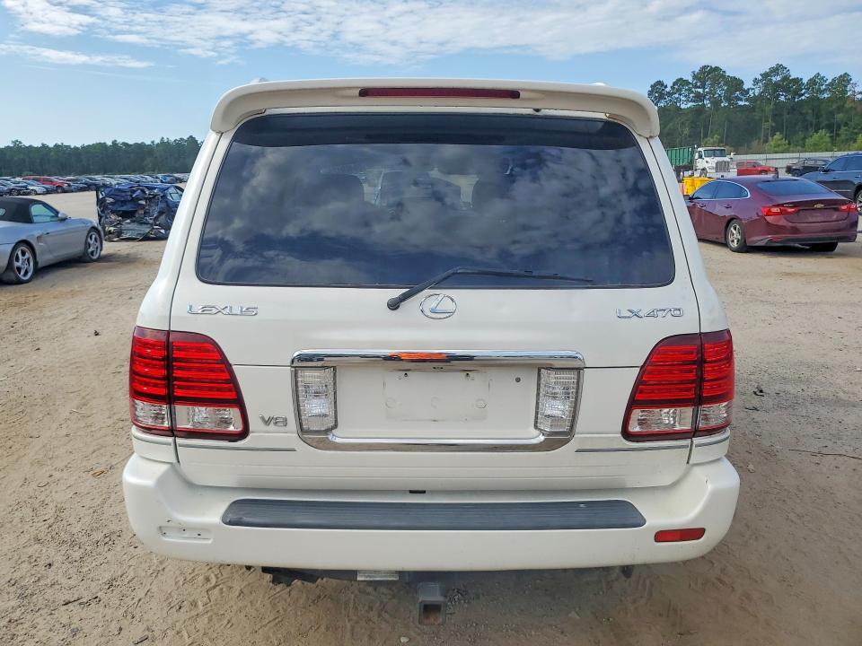 Photo 6 from auction – 2006 LEXUS LX with VIN JTJHT00W564011864