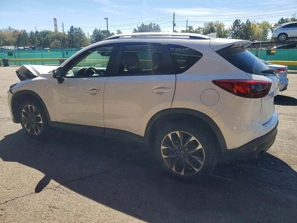 Photo 2 from auction – 2016 MAZDA CX-5 with VIN JM3KE4DY8G0917397