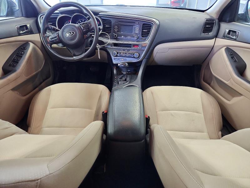 Photo 8 from auction – 2014 KIA OPTIMA with VIN 5XXGM4A77EG283704