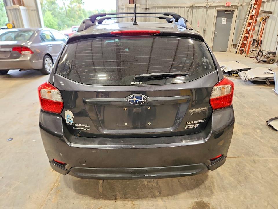 Zdjęcie 6 z aukcji – 2012 SUBARU IMPREZA z VIN JF1GPAL63CH247301