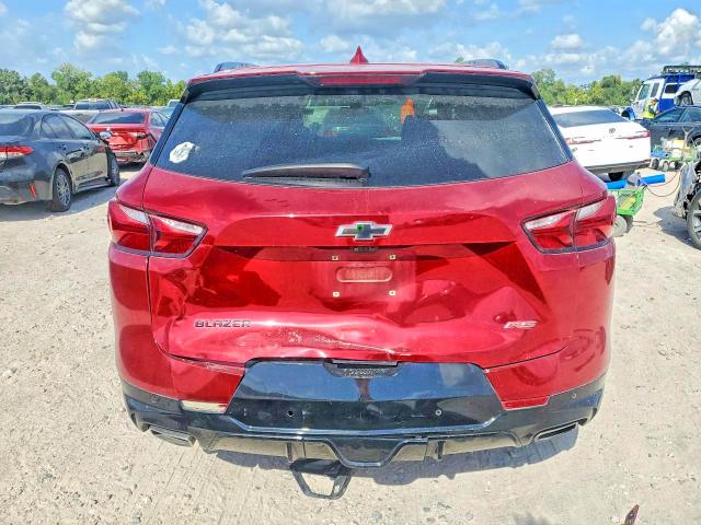 Photo 6 from auction – 2019 CHEVROLET BLAZER with VIN 3GNKBERS7KS652380
