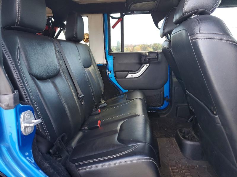 Снимка 10 от търг – 2016 JEEP WRANGLER UNLIMITED с VIN 1C4BJWFG0GL270092