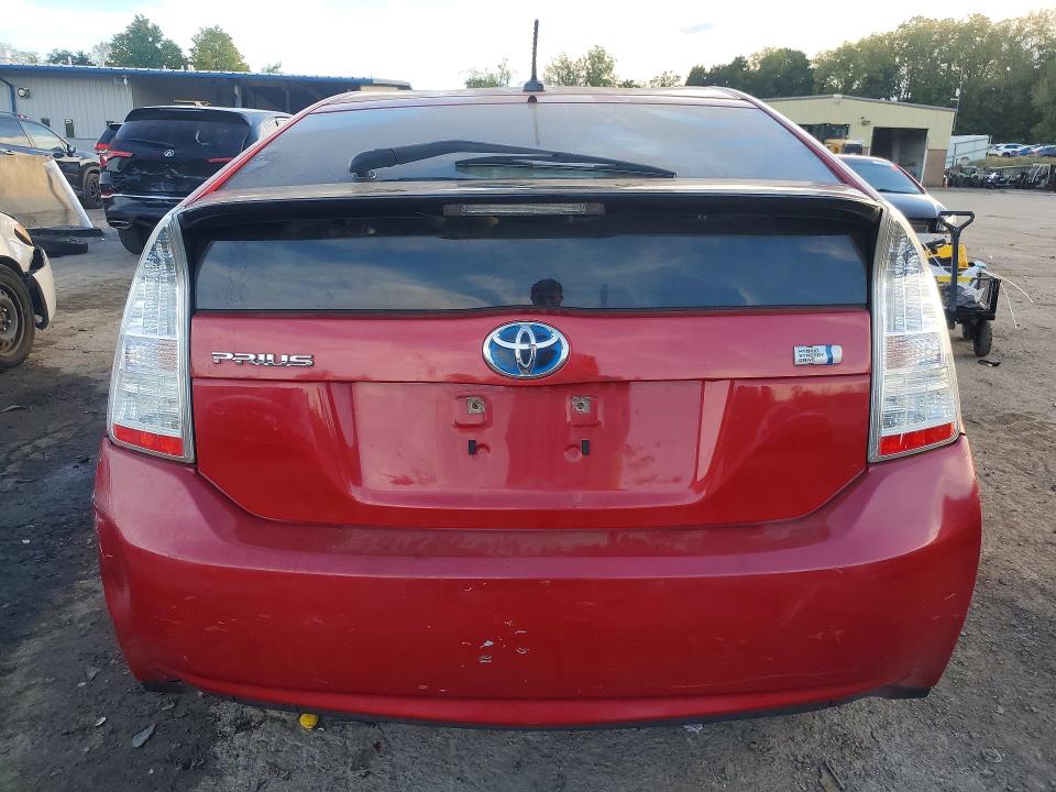 Снимка 6 от търг – 2011 TOYOTA PRIUS с VIN JTDKN3DU3B0262624