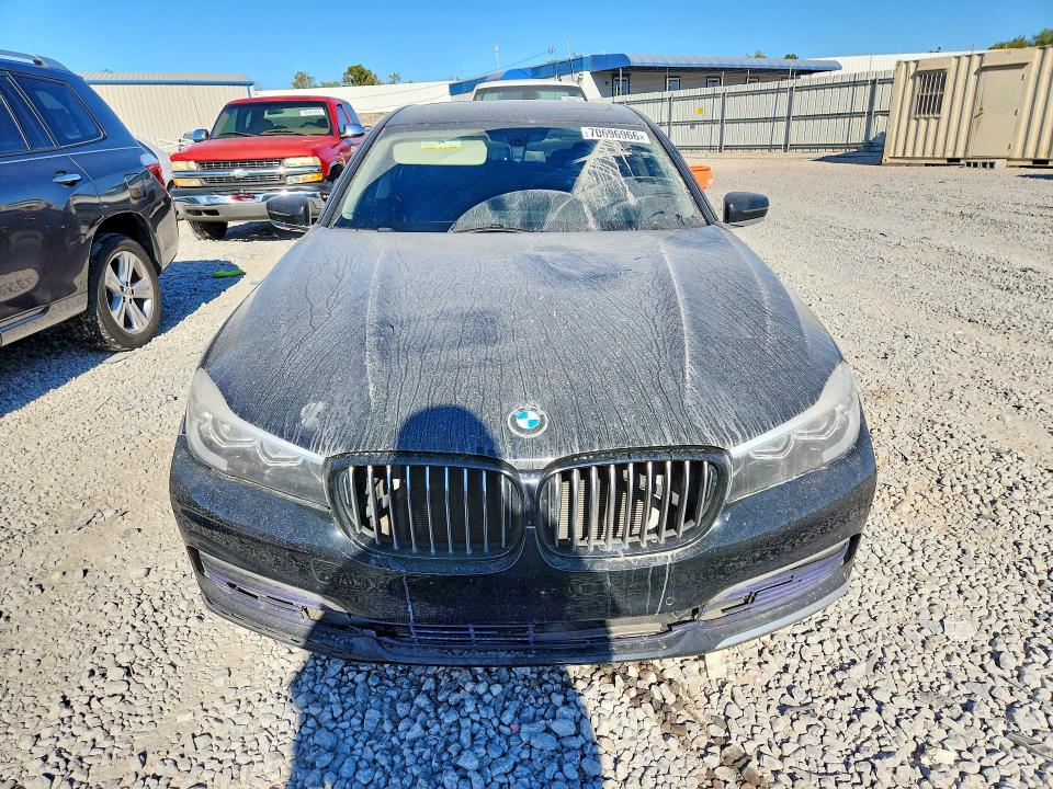 Photo 5 from auction – 2017 BMW 740 with VIN WBA7E2C54HG740525