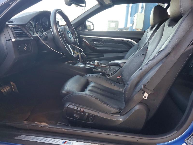 Photo 7 from auction – 2014 BMW 428 with VIN WBA3V7C55EP770883