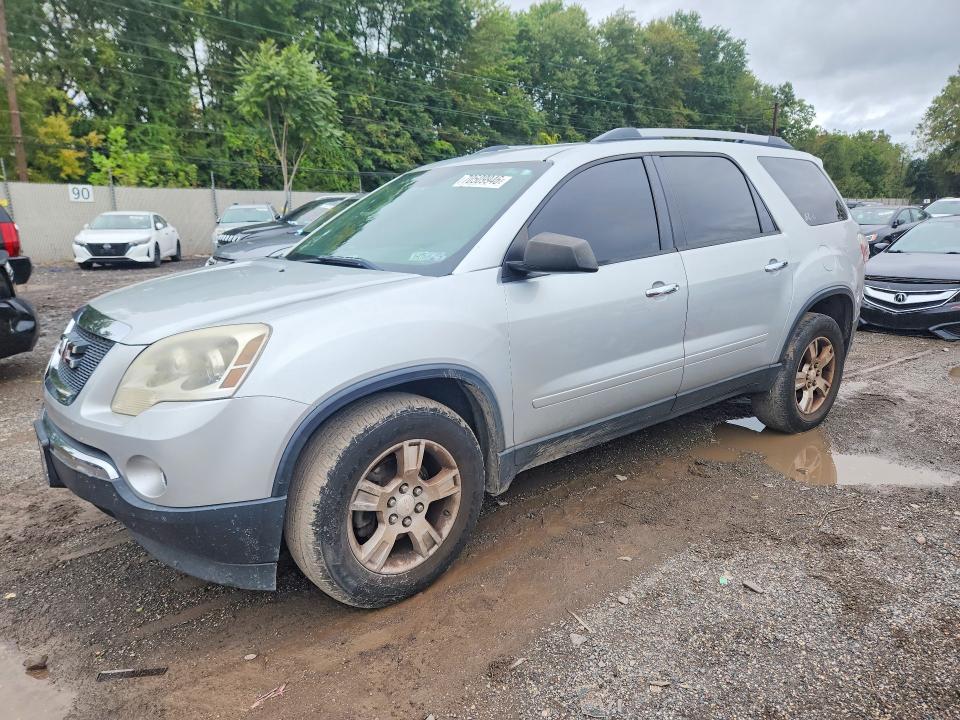 GMC ACADIA 2011 с VIN 1GKKRNED3BJ296849 - Снимка от търг