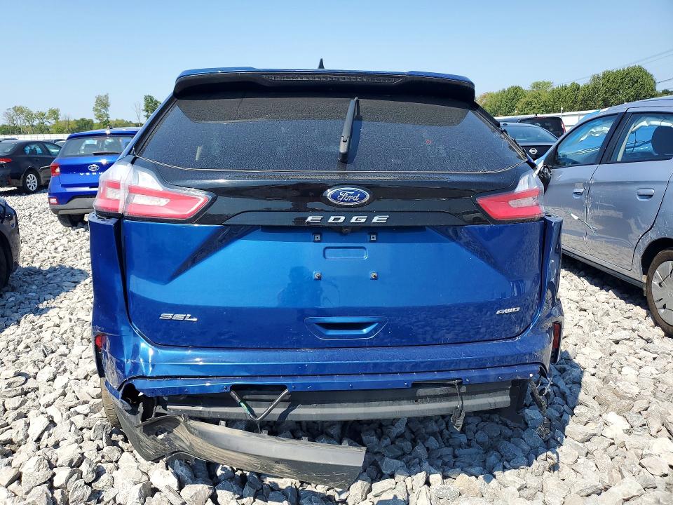 Photo 6 from auction – 2024 FORD EDGE with VIN 2FMPK4J97RBA96908