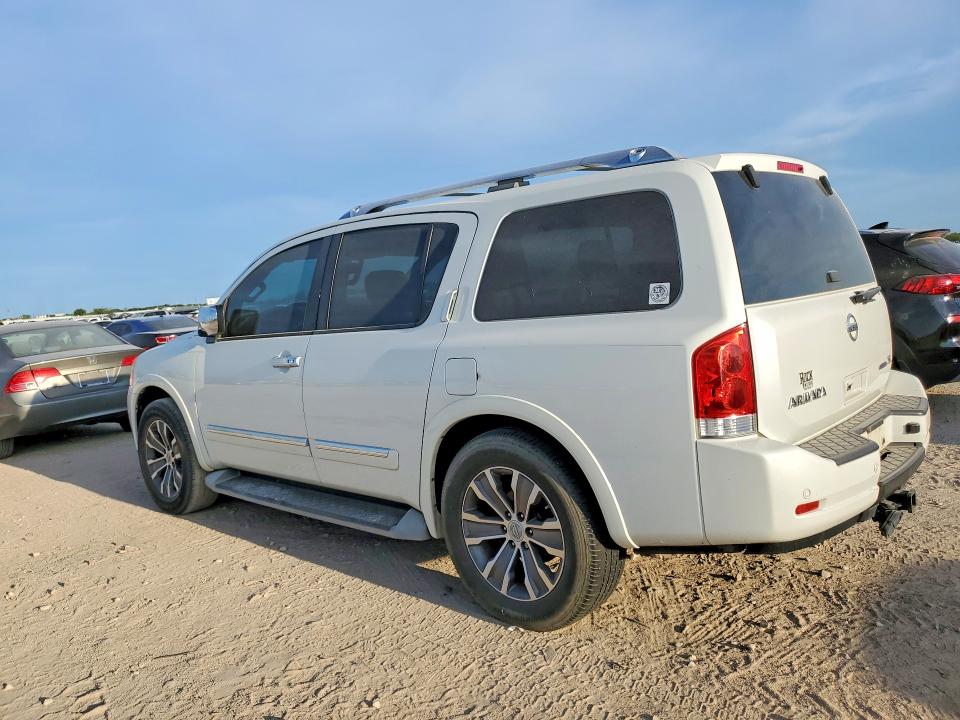 Photo 2 from auction – 2015 NISSAN ARMADA with VIN 5N1BA0ND9FN604008