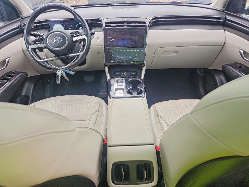 Photo 8 from auction – 2023 HYUNDAI TUCSON with VIN 5NMJECAE2PH199936