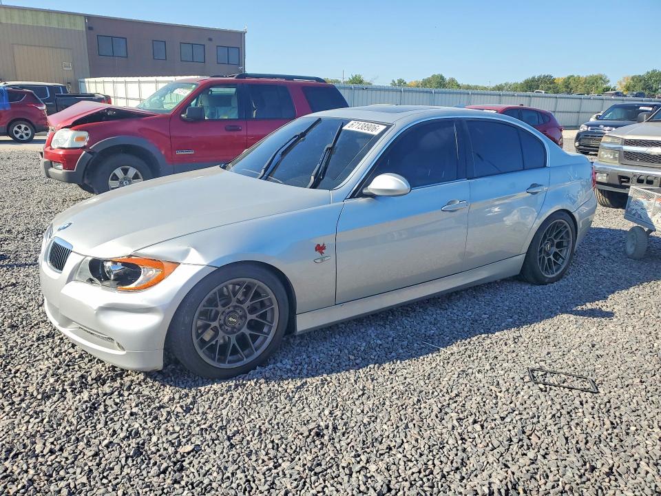 BMW 330 2006 with VIN WBAVB33586PS06740 - Photo from auction