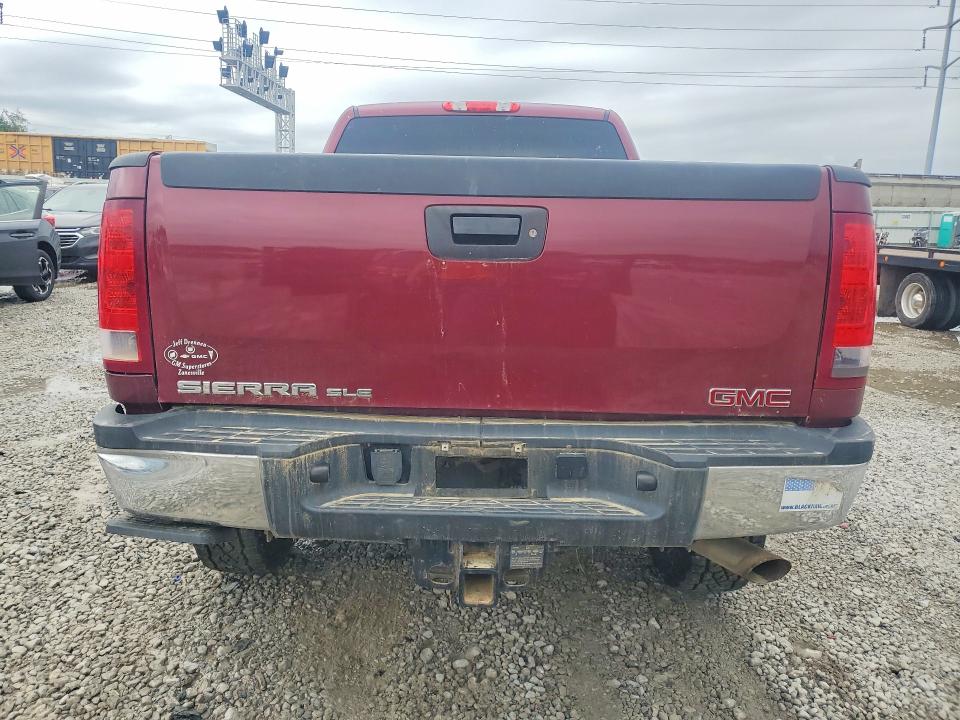 Photo 6 from auction – 2013 GMC SIERRA with VIN 1GT220CG2DZ124459