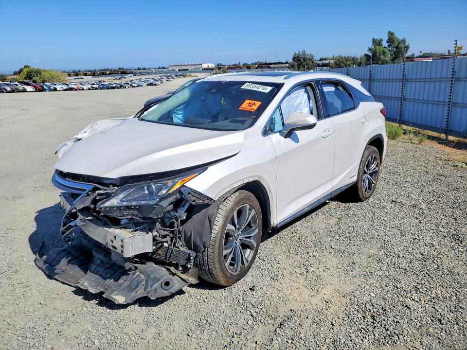 2018 LEXUS RX 450H - Търг №69354016