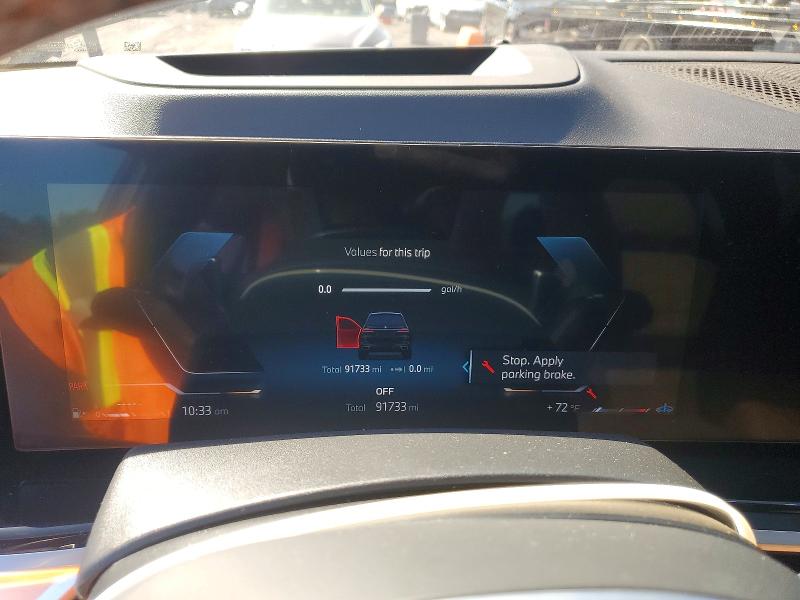 Снимка 9 от търг – 2024 BMW X7 с VIN 5UX23EM06R9T46777