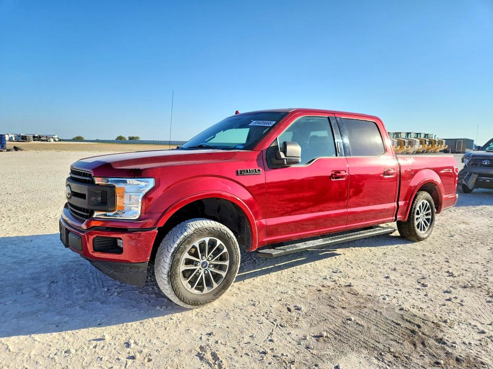 Photo 1 from auction – 2018 FORD F150 with VIN 1FTEW1C57JKD54671