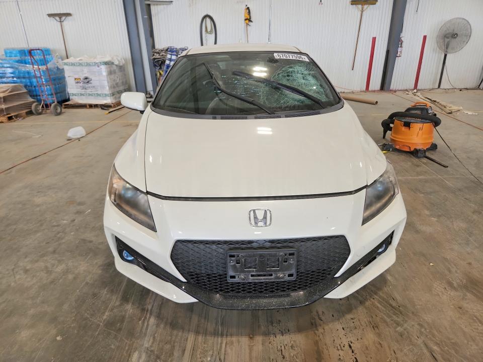Photo 5 from auction – 2016 HONDA CR-Z with VIN JHMZF1D43GS001682