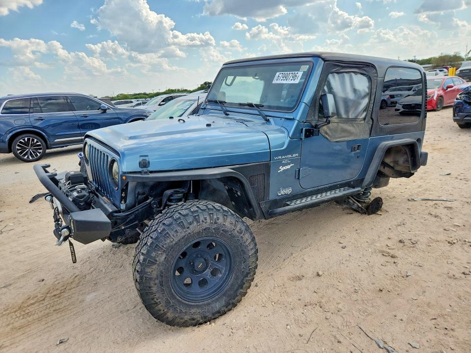 1997 JEEP WRANGLER / TJ - Търг №67990796
