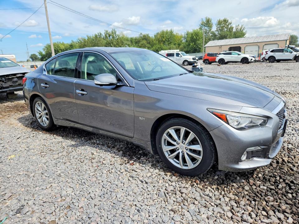 Снимка 4 от търг – 2017 INFINITI Q50 с VIN JN1EV7AR5HM832518