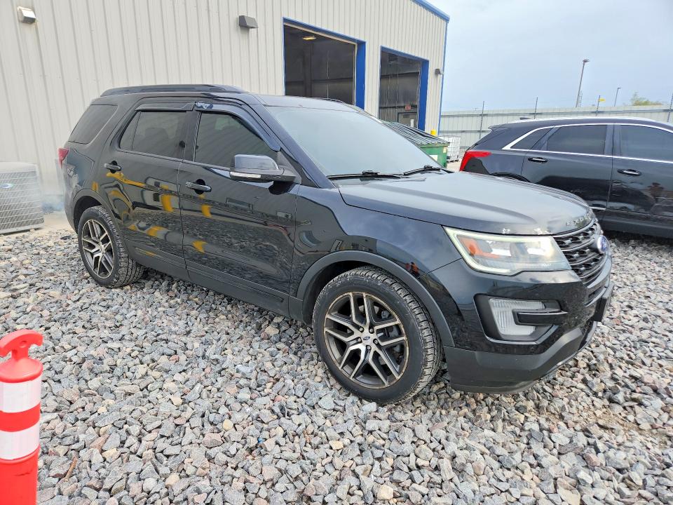 Photo 4 from auction – 2017 FORD EXPLORER with VIN 1FM5K8GT5HGB88351