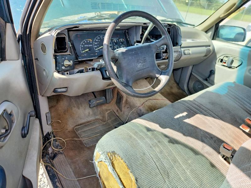 Photo 8 from auction – 1996 GMC SIERRA with VIN 1GTEC14M5TZ502597
